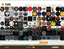 Tablet Screenshot of h-a-b.org